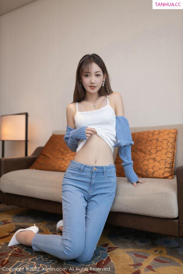 唐安琪  [XiuRen]高清写真图 2022.02.14 No.4582 唐安琪第14张图片